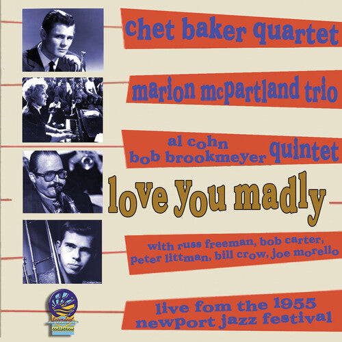 

CD диск Cohn, Al / Brookmeyer, Bob: Love You Madly