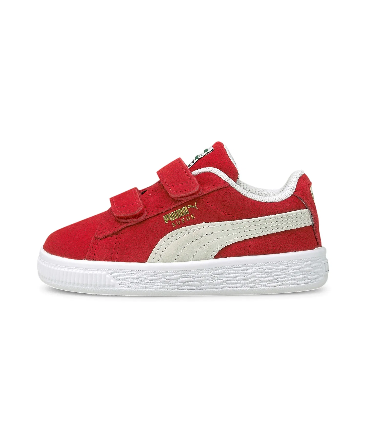 Детские кроссовки PUMA Suede Classic XXI V 12-16 см красные