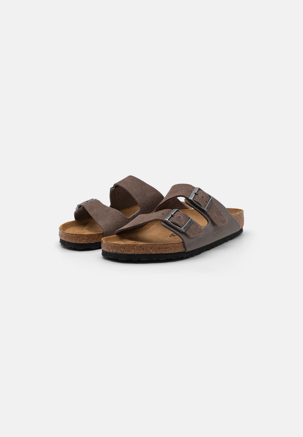 Сандалии ARIZONA LEVE/LEOI REGULAR Birkenstock, серый — фото 4
