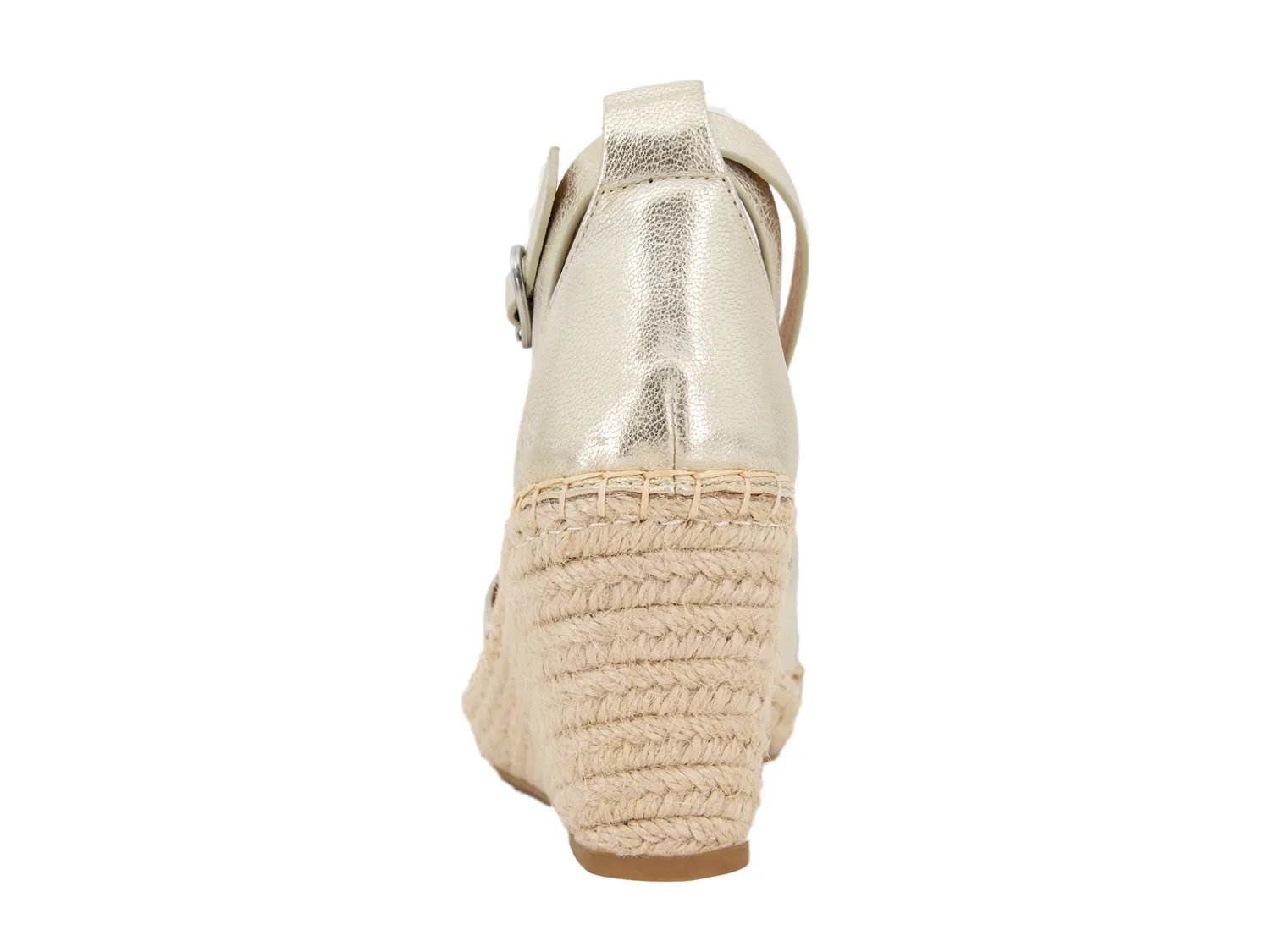 Сандалии Gentle Souls by Kenneth Cole Charli Wedge Sandal, Champagne Leather — фото 3