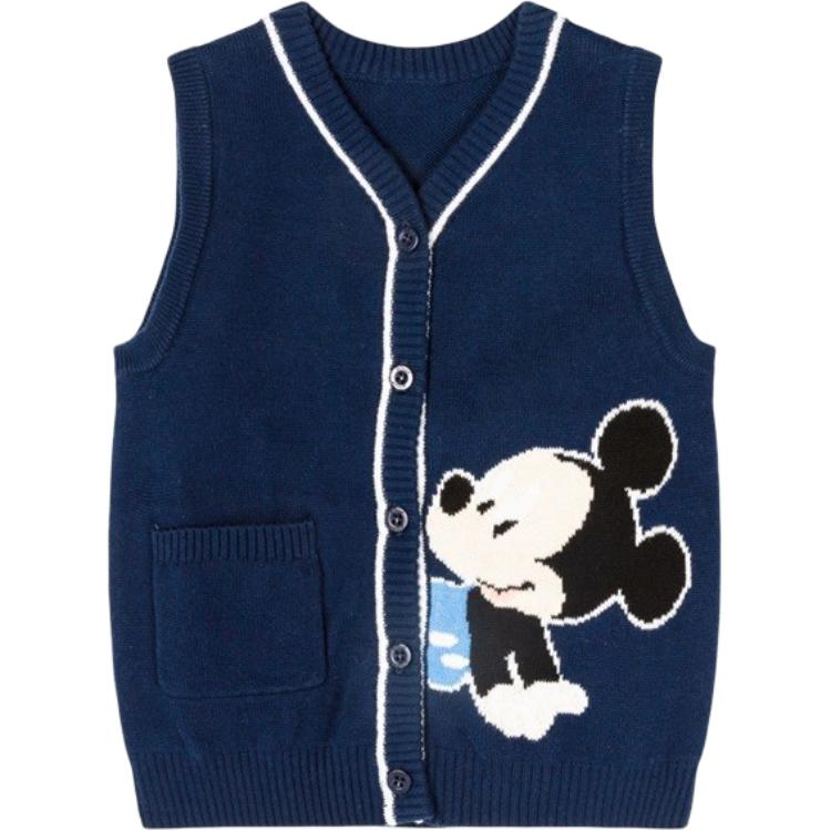 

Детский жилет Aiien для детей от 3 до 7 лет Disney, синий