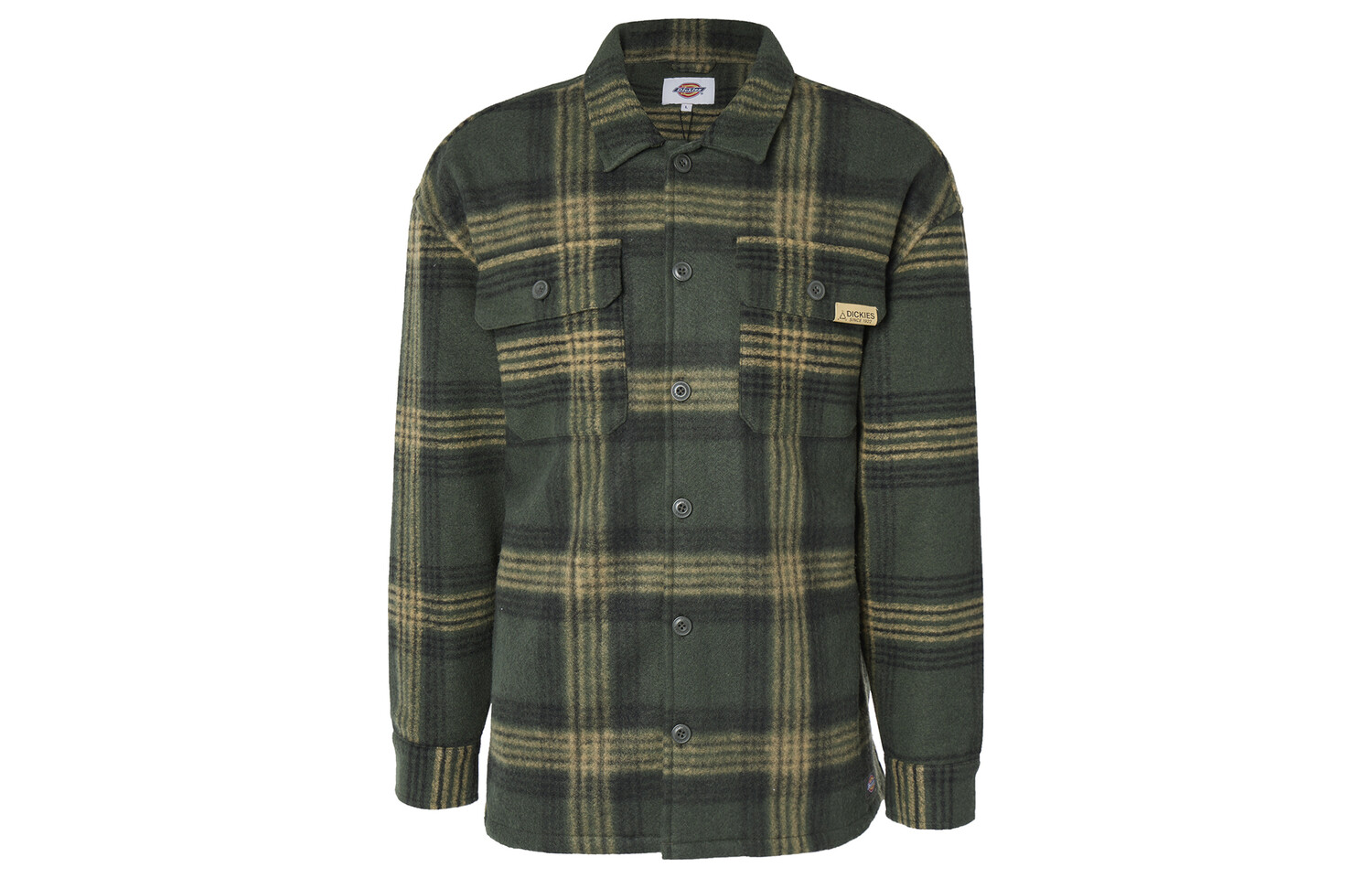 

Рубашка унисекс Dickies, Зеленый/MGR