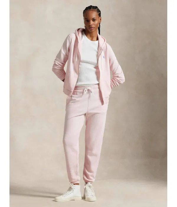 Спортивные штаны Loose fit Polo Ralph Lauren, розовый — фото 3