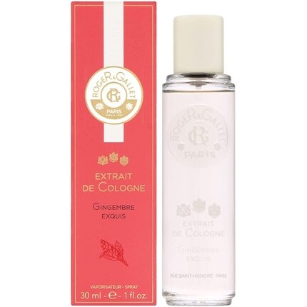 

Extrait De Cologne Gingembre Exquis 30 мл, Roger Gallet