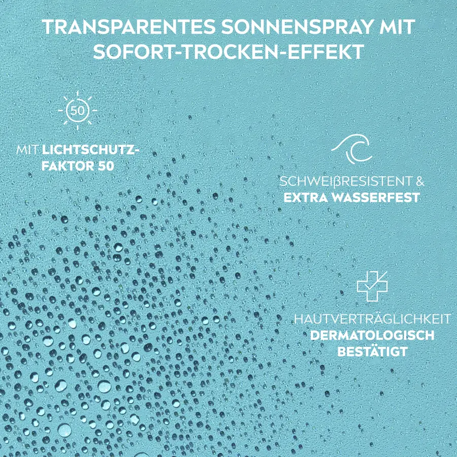 Солнцезащитный крем NIVEA SUN UV Dry Protect Sport Transparentes Spray LSF 50 — фото 4
