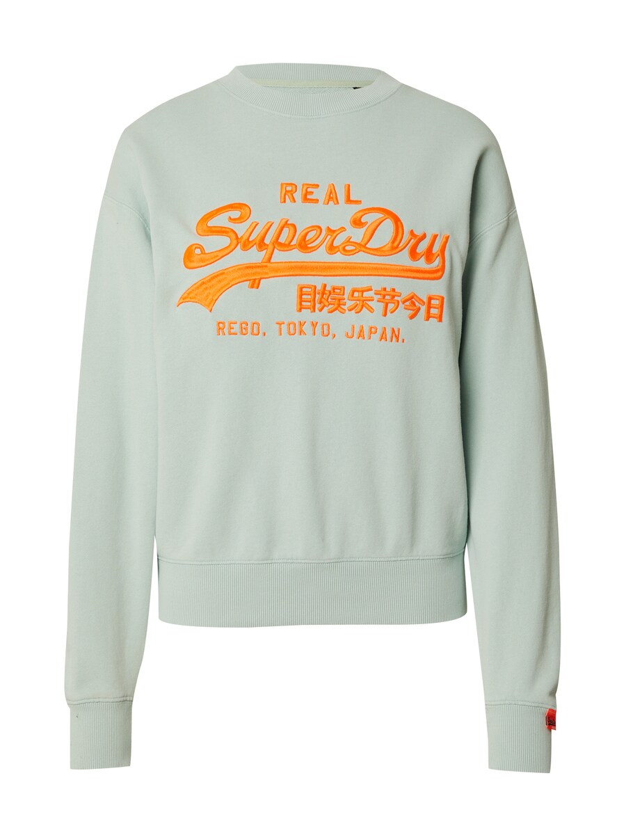 

Толстовка Superdry, светло-серый