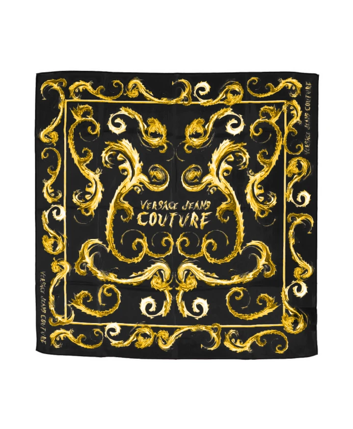 

Шарф Versace Jeans Couture, черный