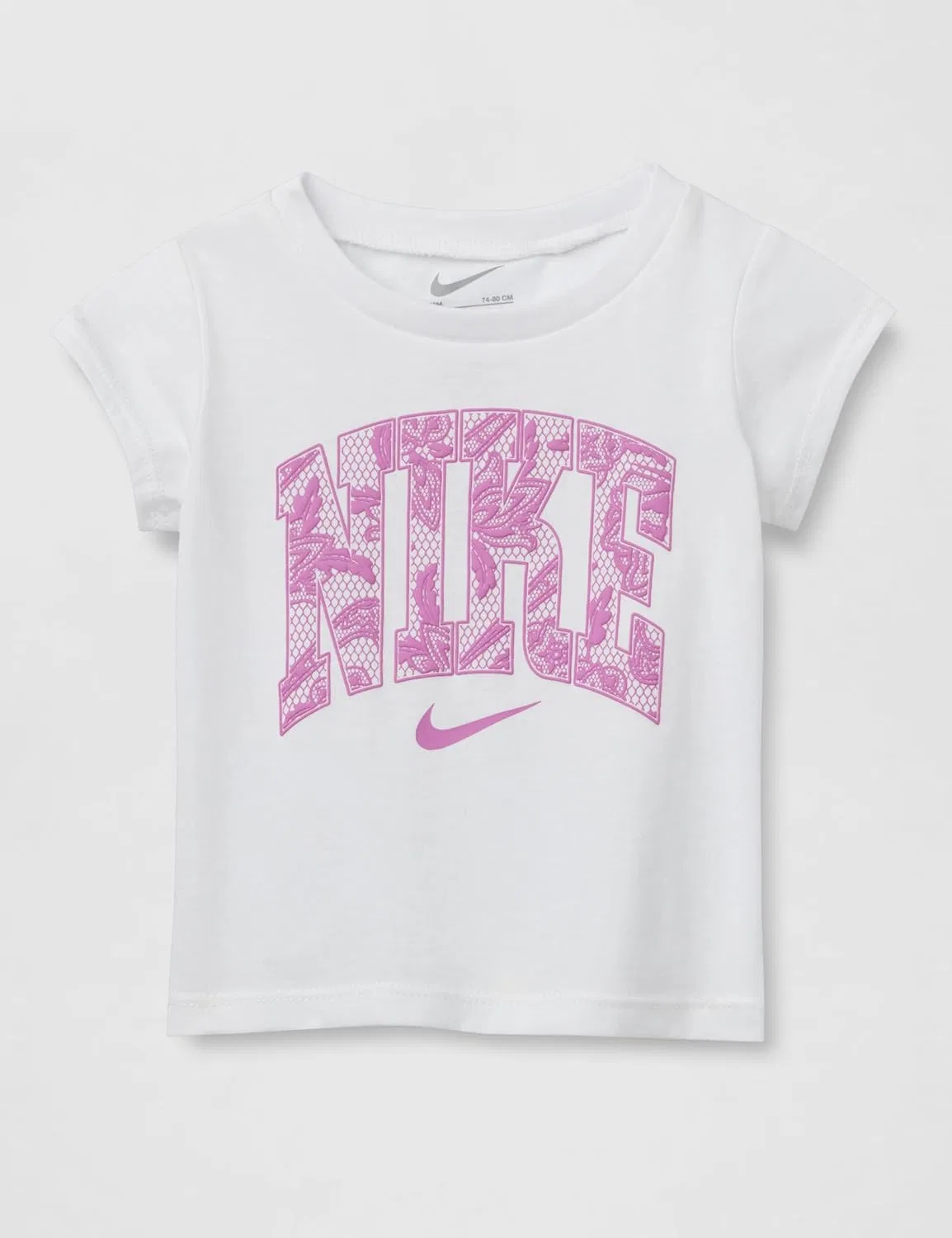 Детский спортивный комплект Nike, 2 предмета, белый/черный — фото 2