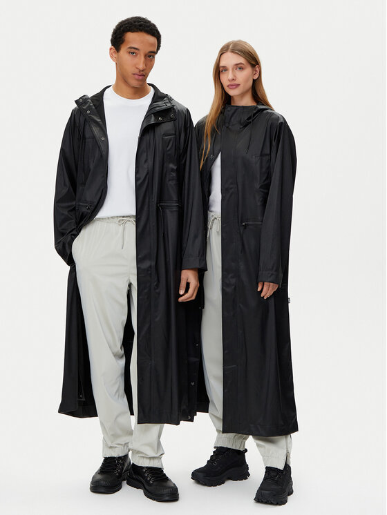 

Куртка-Дождевик стандартного кроя Unisex Bold 12120 Rains, черный
