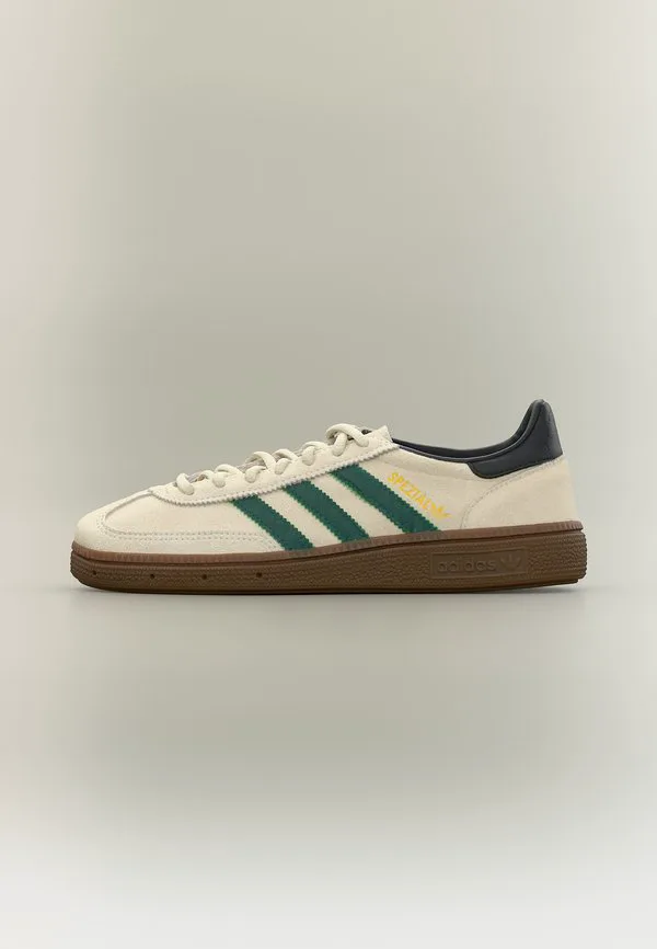 Специальные кроссовки унисекс для гандбола Adidas Originals, Off White/Collegiate Green