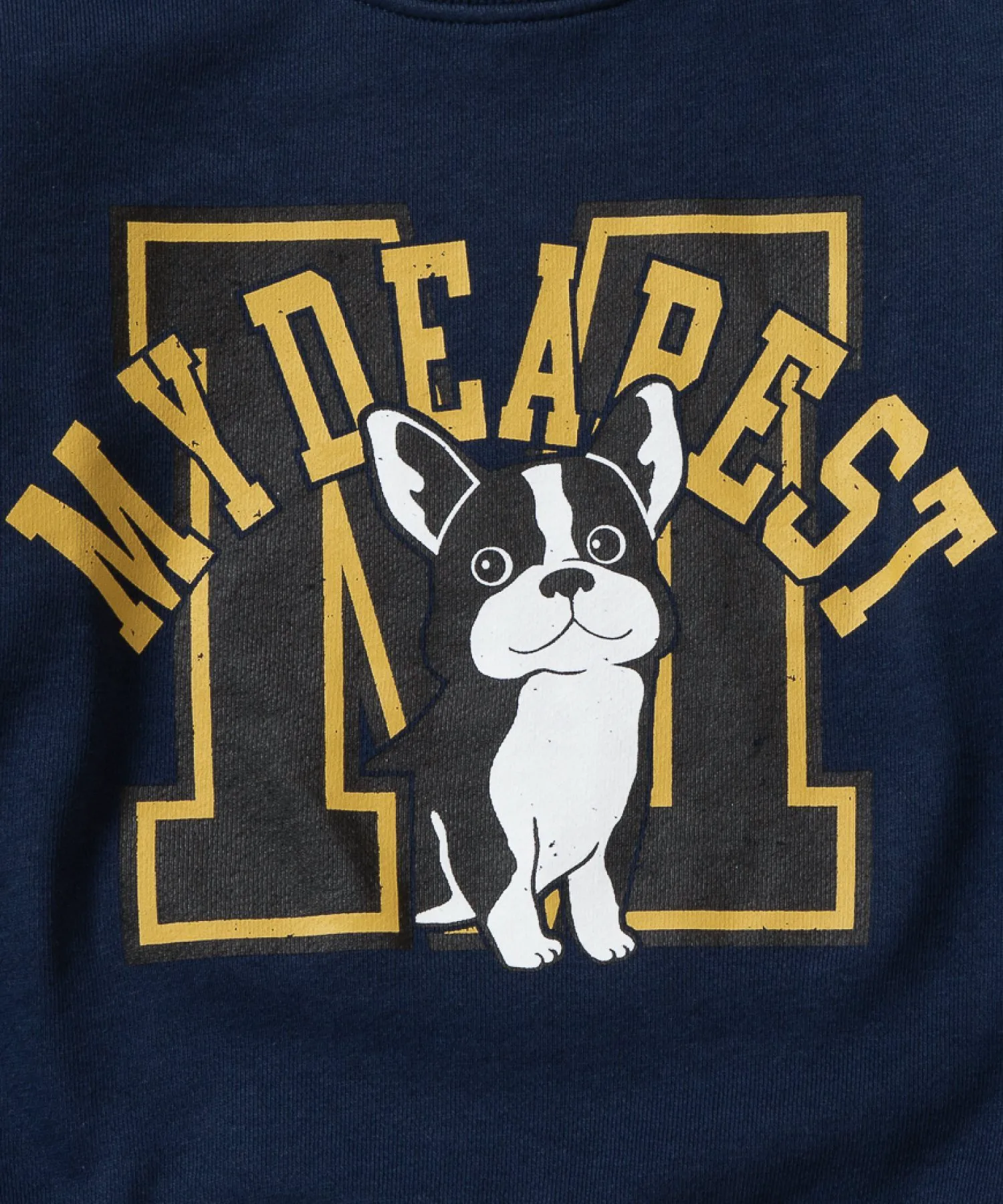 Толстовка с животным Ever Closet, Navy C — фото 3