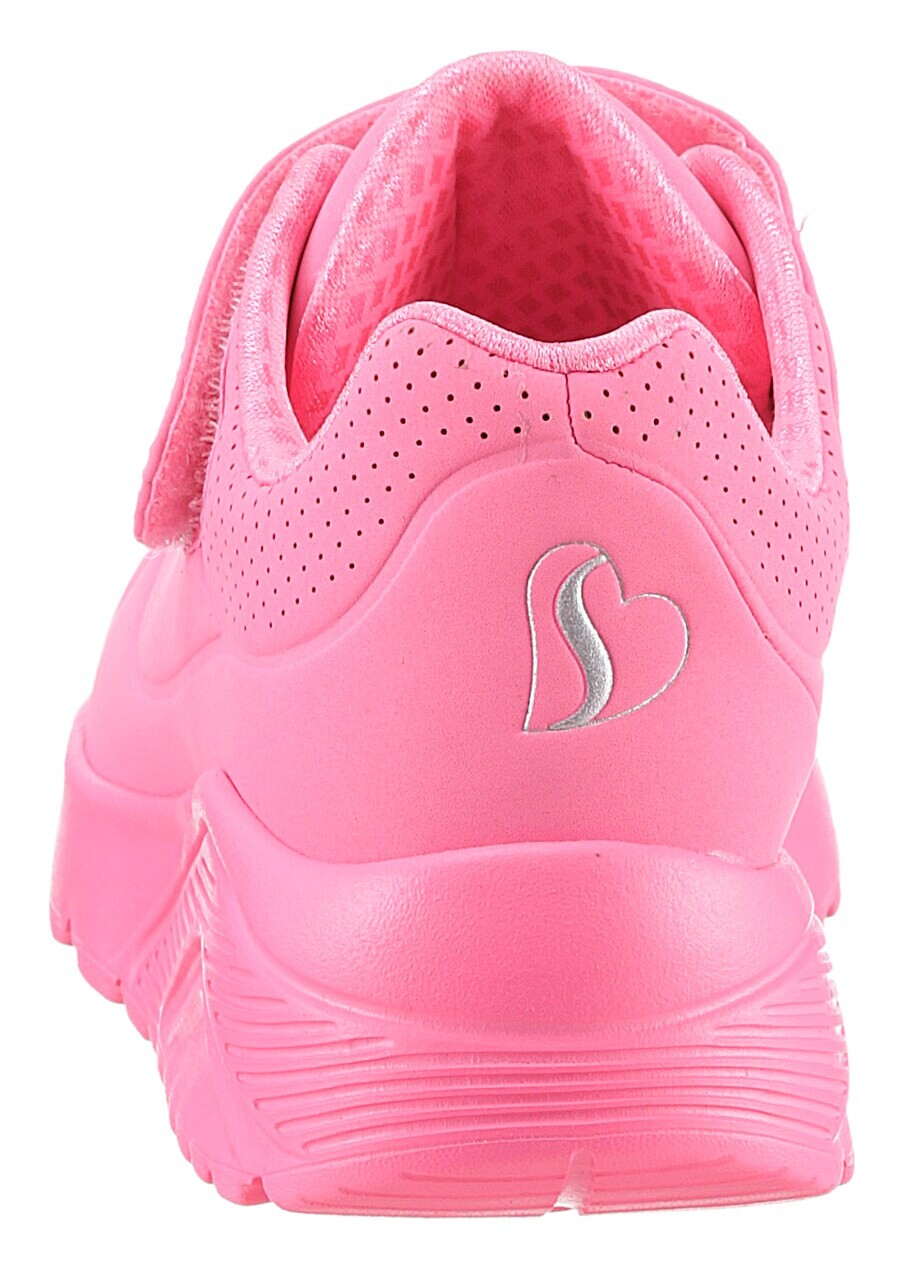 Кроссовки Skechers UNO LITE, цвет Neon Pink — фото 3