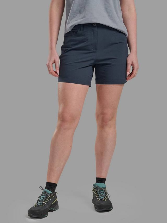 

Женские шорты Genoa Lite Montane, Eclipse Blue