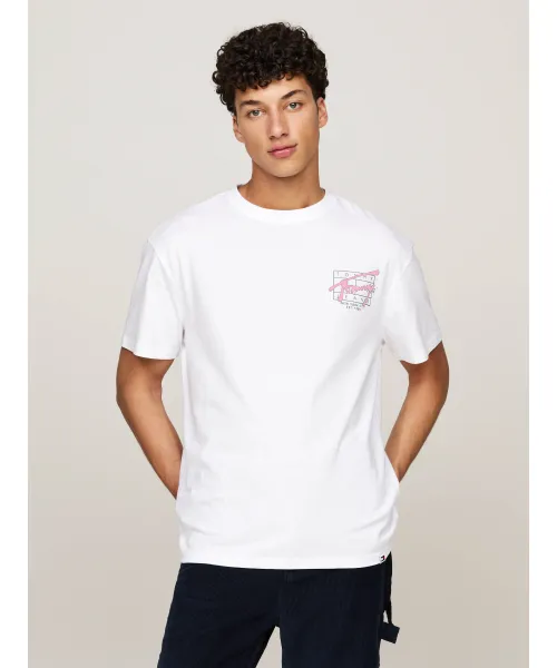 

Футболка Regular fit Tommy Jeans, белый