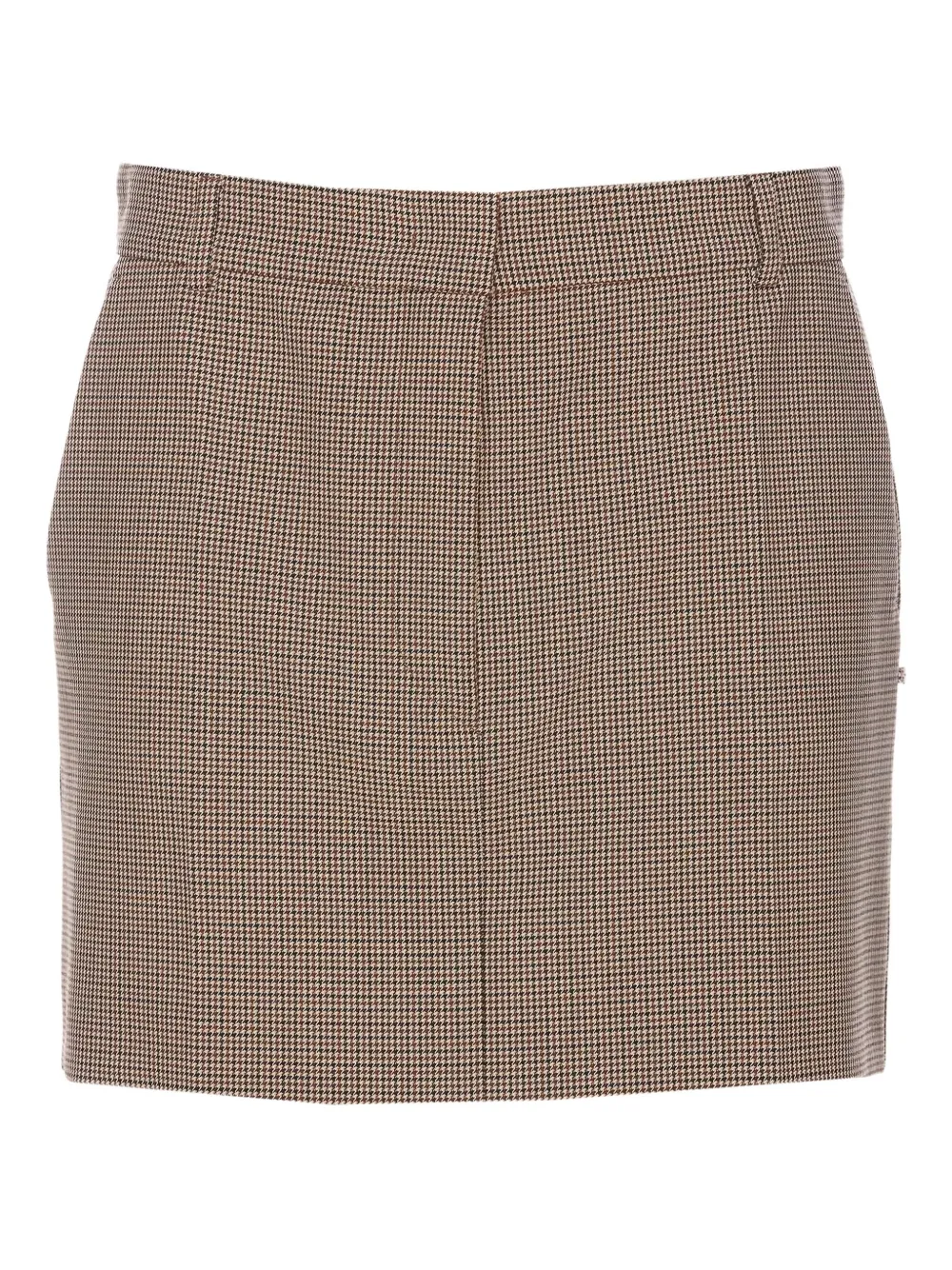 

Юбка мини в клетку SPORTMAX, нейтральный