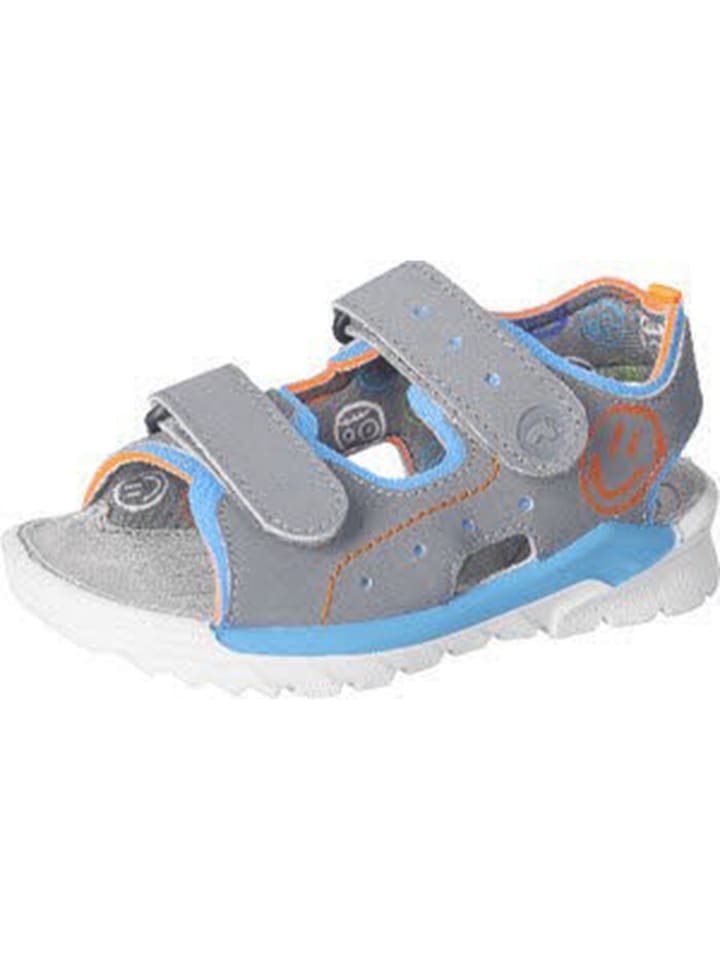 

Сандалии SURF для отдыха на природе в цвете графит/небесно Ricosta