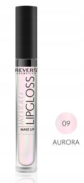 

Стойкий блеск для губ MY HOLO Lip gloss 09 Aurora Revers 4 мл