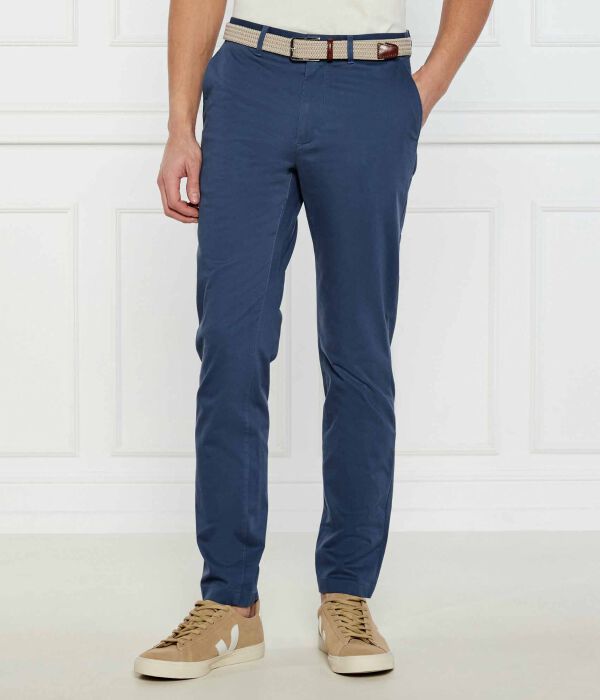 

Брюки чинос Denton Regular fit Tommy Hilfiger, синий