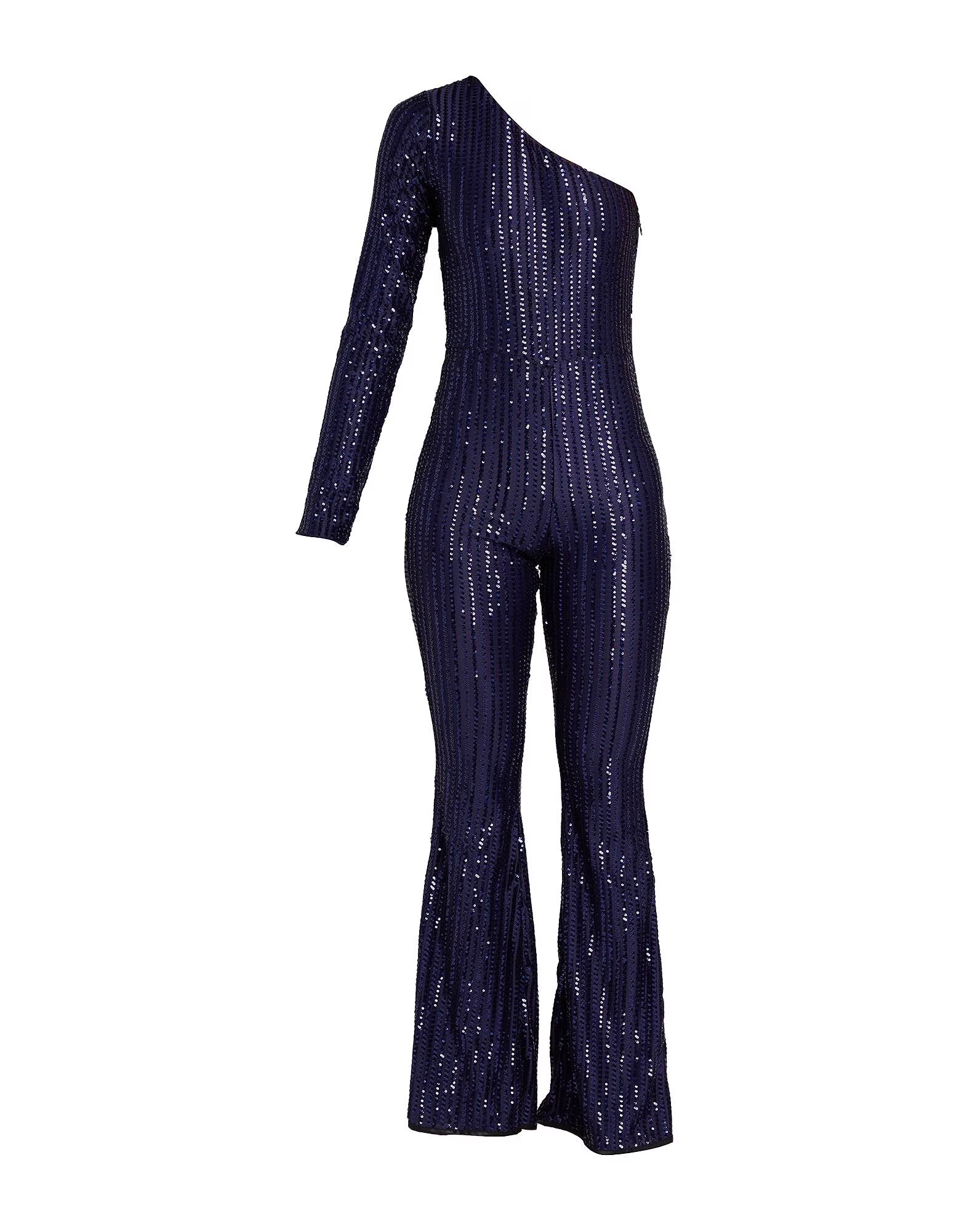 

Комбинезон Jijil, темно-синий