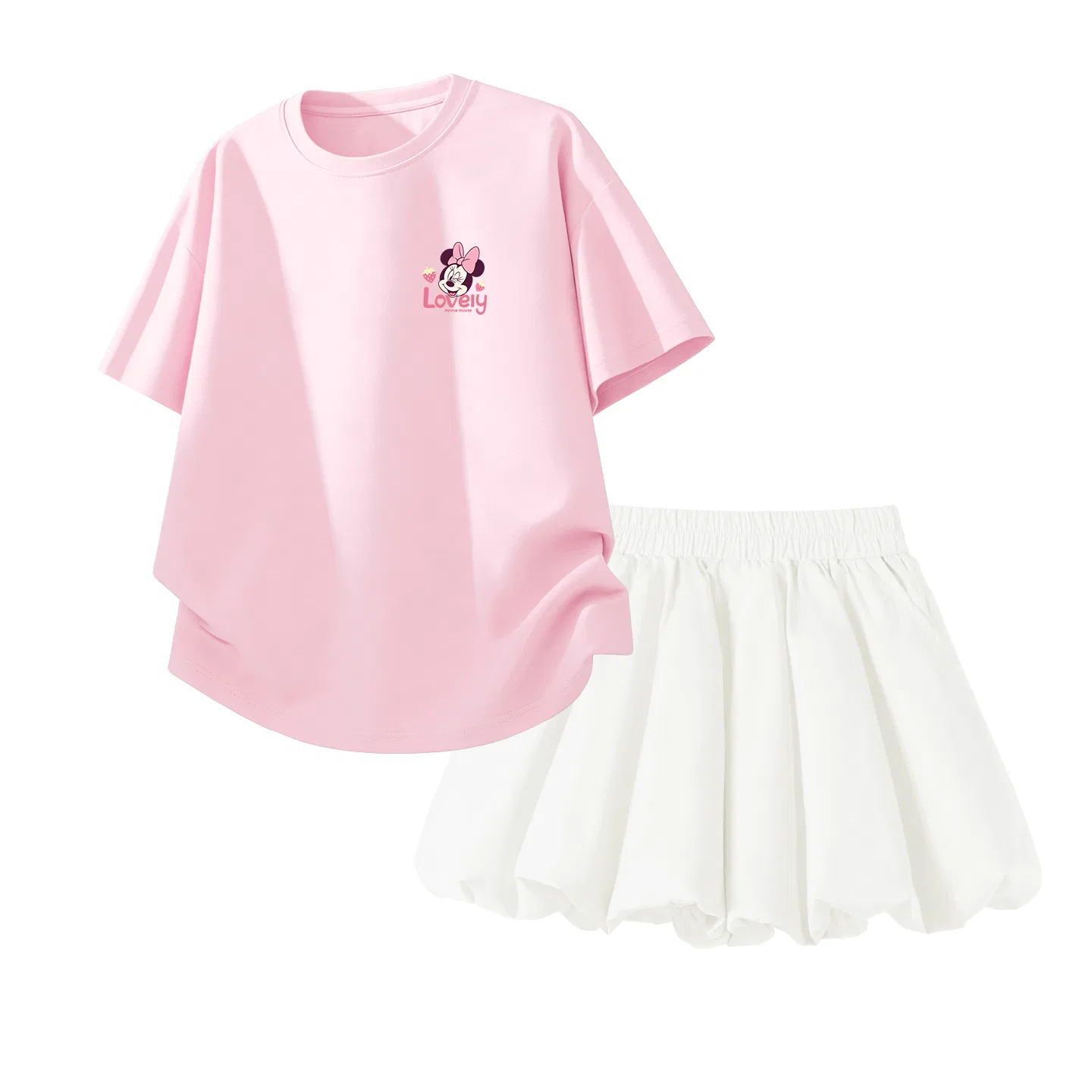 Спортивный костюм для детей Disney Casual Sportswear 2 Pack, светло-розовый