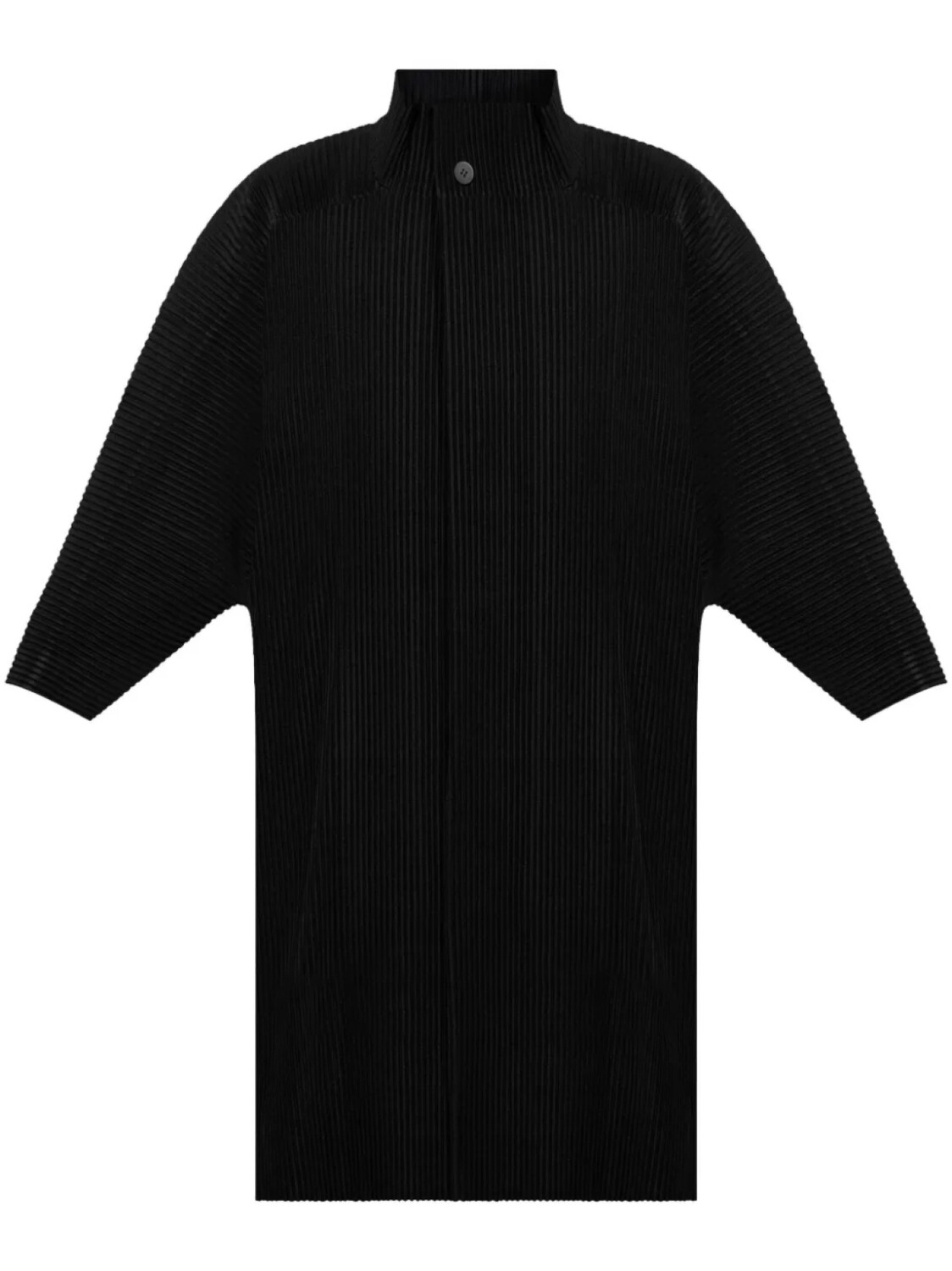 

Homme Plissé Issey Miyake MC Декабрьское пальто, черный