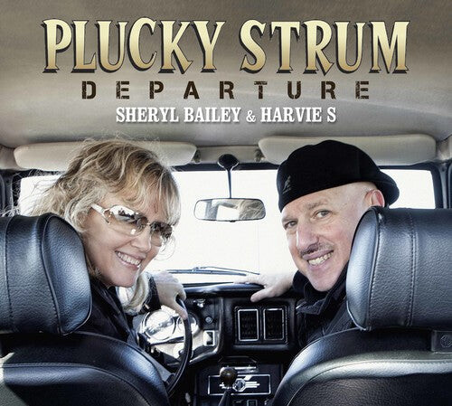

CD диск Bailey, Sheryl / Harvie, S.: Plucky Strum - Departure