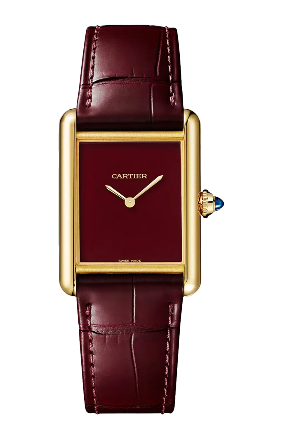 

Часы tank louis modello grande Cartier