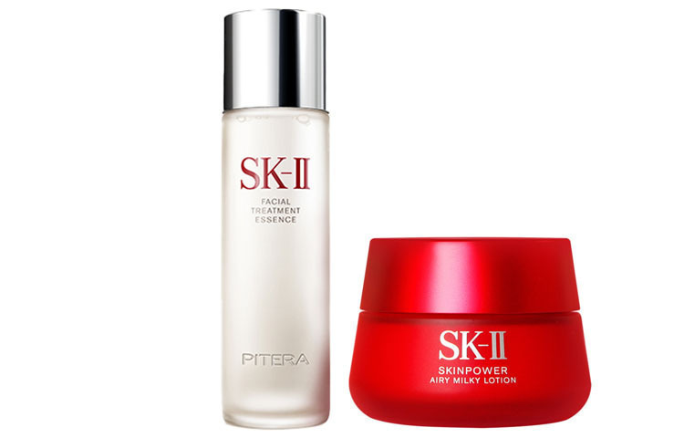 SK-II SK II Goddess Water Big Red Bottle сыворотки и лосьоны набор для комбинированной кожи увлажнение и питание — фото 4