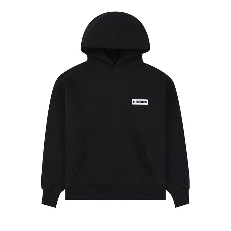 

Худи Pleasures Workman Hoodie, Black