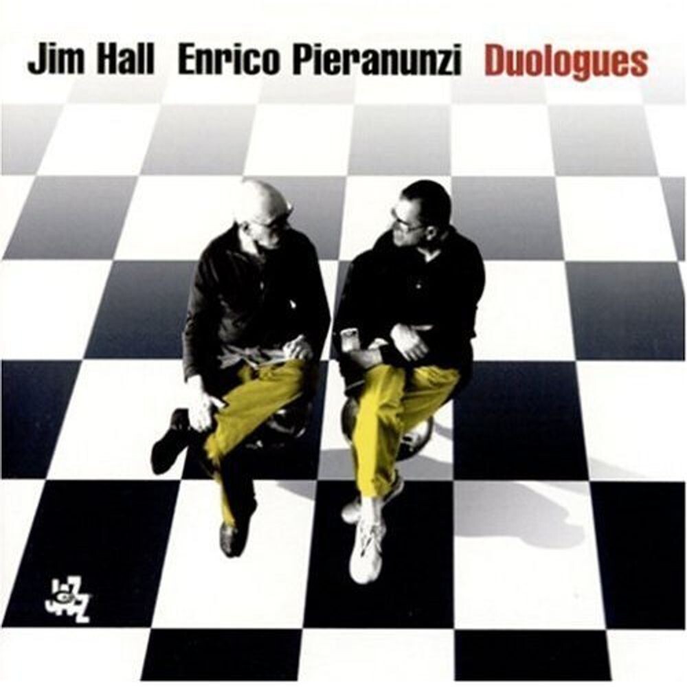 

Диск CD Duologues - Jim Hall, Enrico Pieranunzi