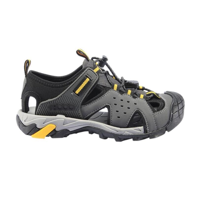 

Детские сандалии 8000, цвет dark grey/yellow