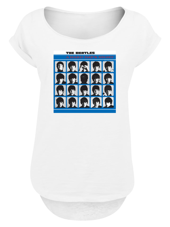 

Футболка The Beatles Retro белого цвета F4NT4STIC, Белый, Футболка The Beatles Retro белого цвета F4NT4STIC