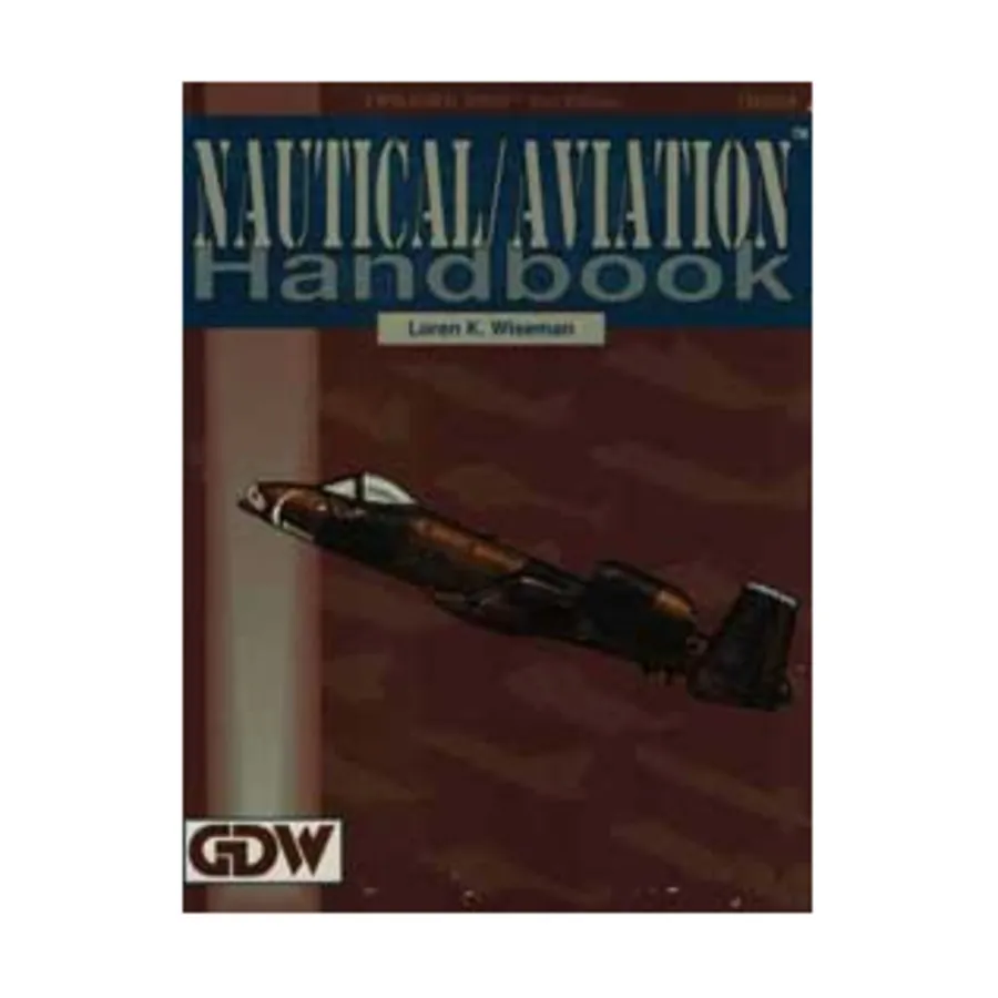 

Nautical/Aviation Handbook (2nd Edition), Twilight - 2000, мягкая обложка