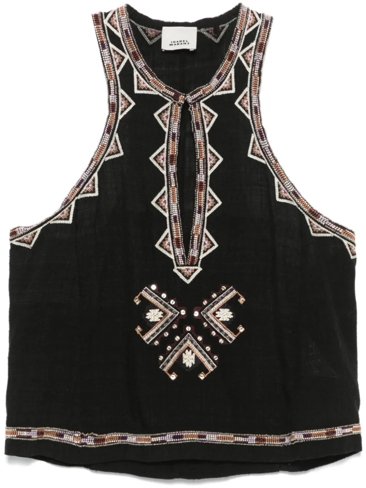 

Топ Zahara ISABEL MARANT, черный