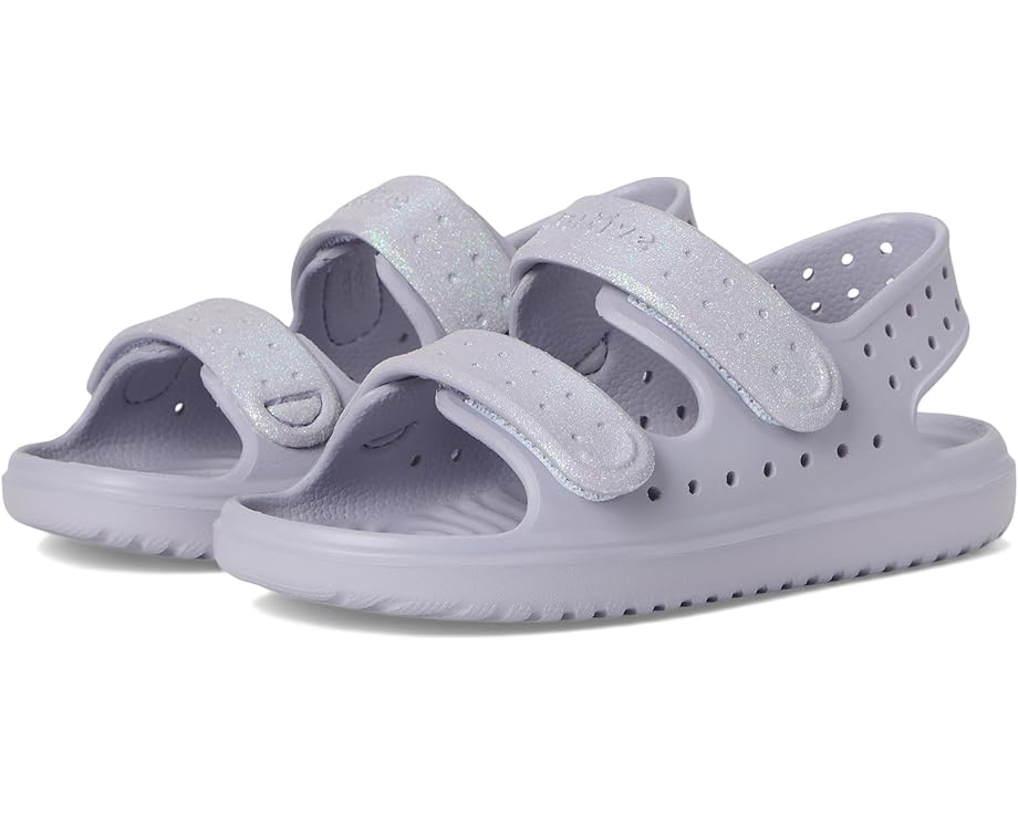 

Сандалии Native Shoes Kids Chase Bio-Bling, цвет Future Purple Bling/Future Purple
