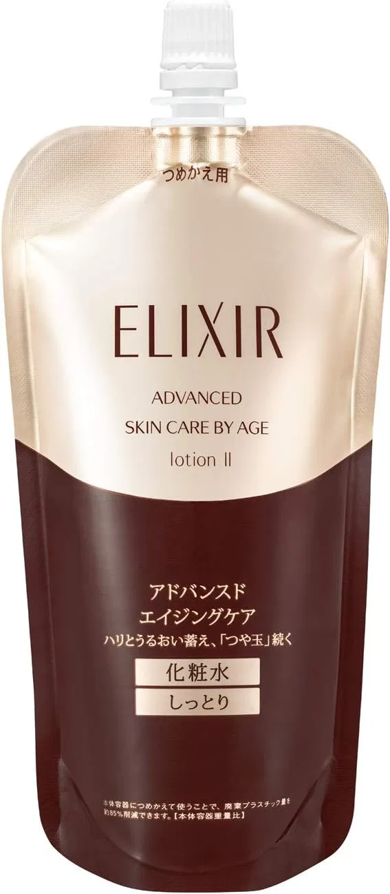 Набор для ухода за кожей ELIXIR ADVANCED: эмульсия увлажняющая 110 мл и лосьон увлажняющий 150 мл — фото 2