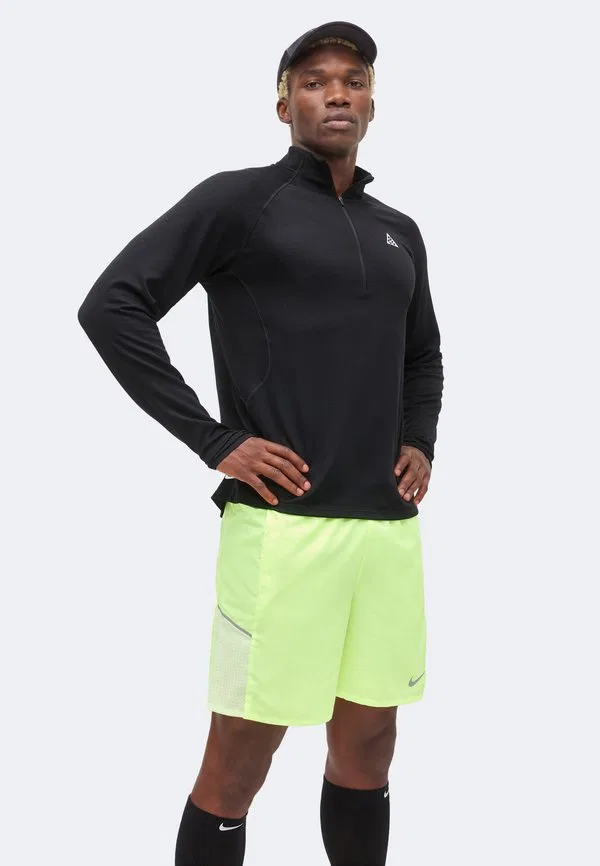 Спортивные шорты miler Nike Performance, Volt Ice/Barely Volt — фото 4
