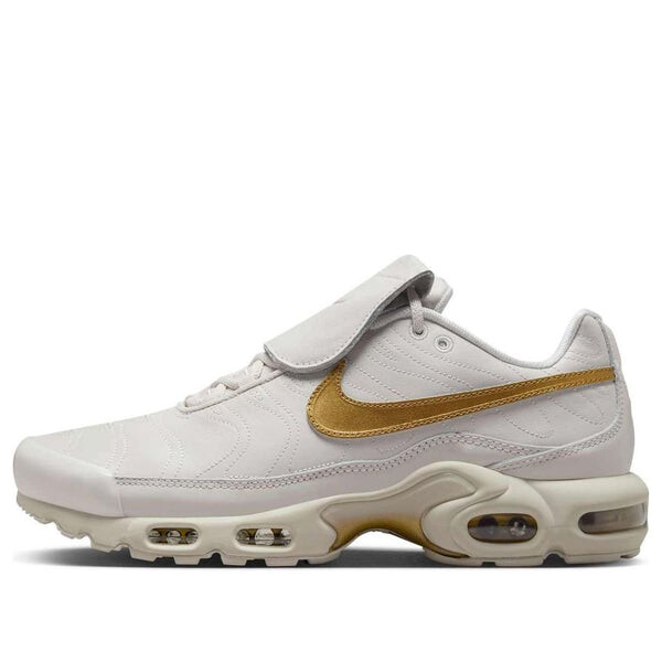 

Кроссовки air max plus tiempo 'white metallic gold' Nike, мультиколор, Белый, Кроссовки air max plus tiempo 'white metallic gold' Nike, мультиколор