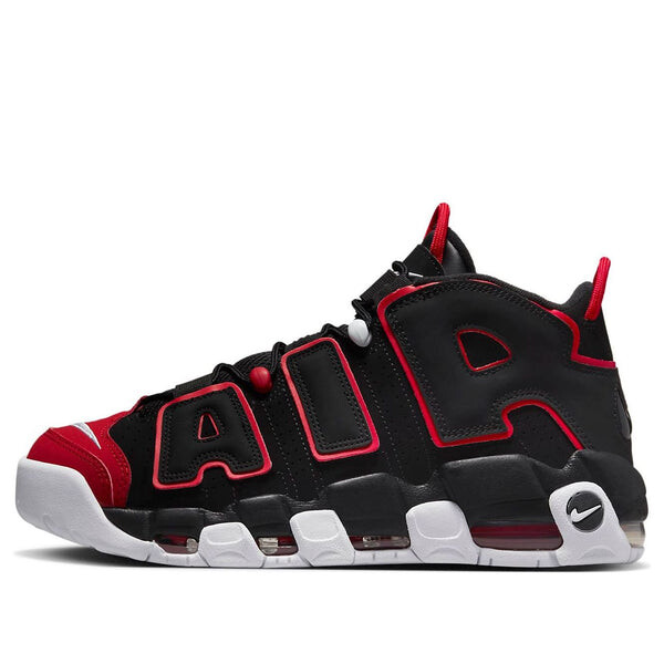 

Кроссовки air more uptempo red toe air Nike, черный