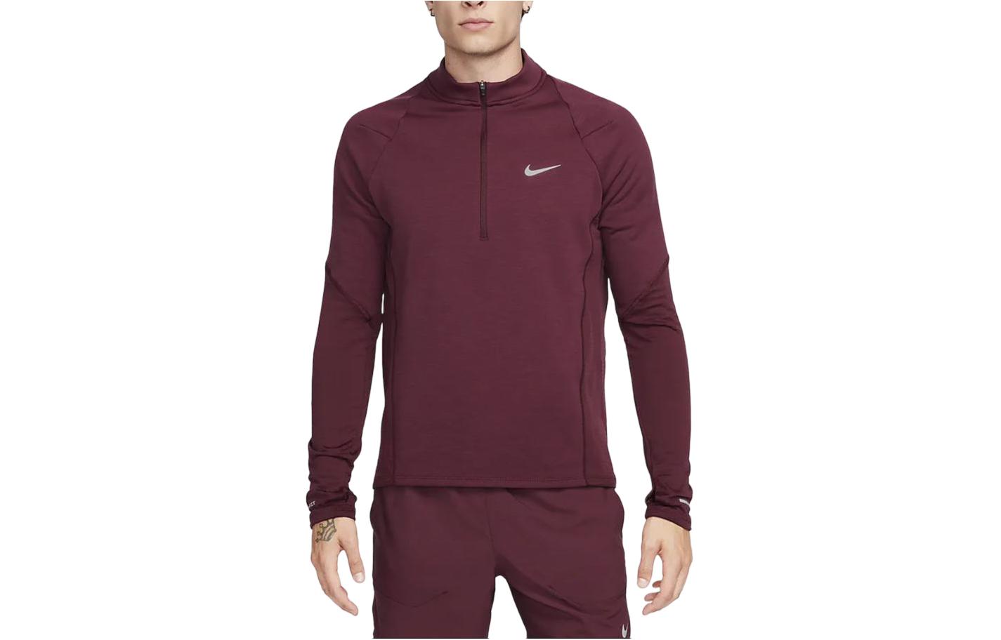 

Футболка мужская Night Maroon Nike, бордовый