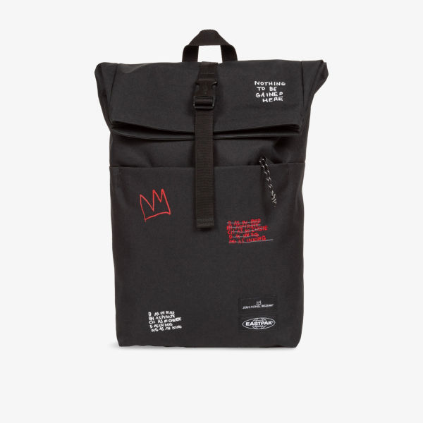 

Рюкзак Basquiat x Eastpak Up Roll Woven Eastpak, цвет basquiat quotes