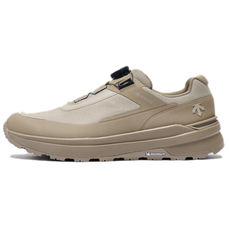 

Двухцветные низкие кеды мужские casual DESCENTE, Lk-Island Fossil