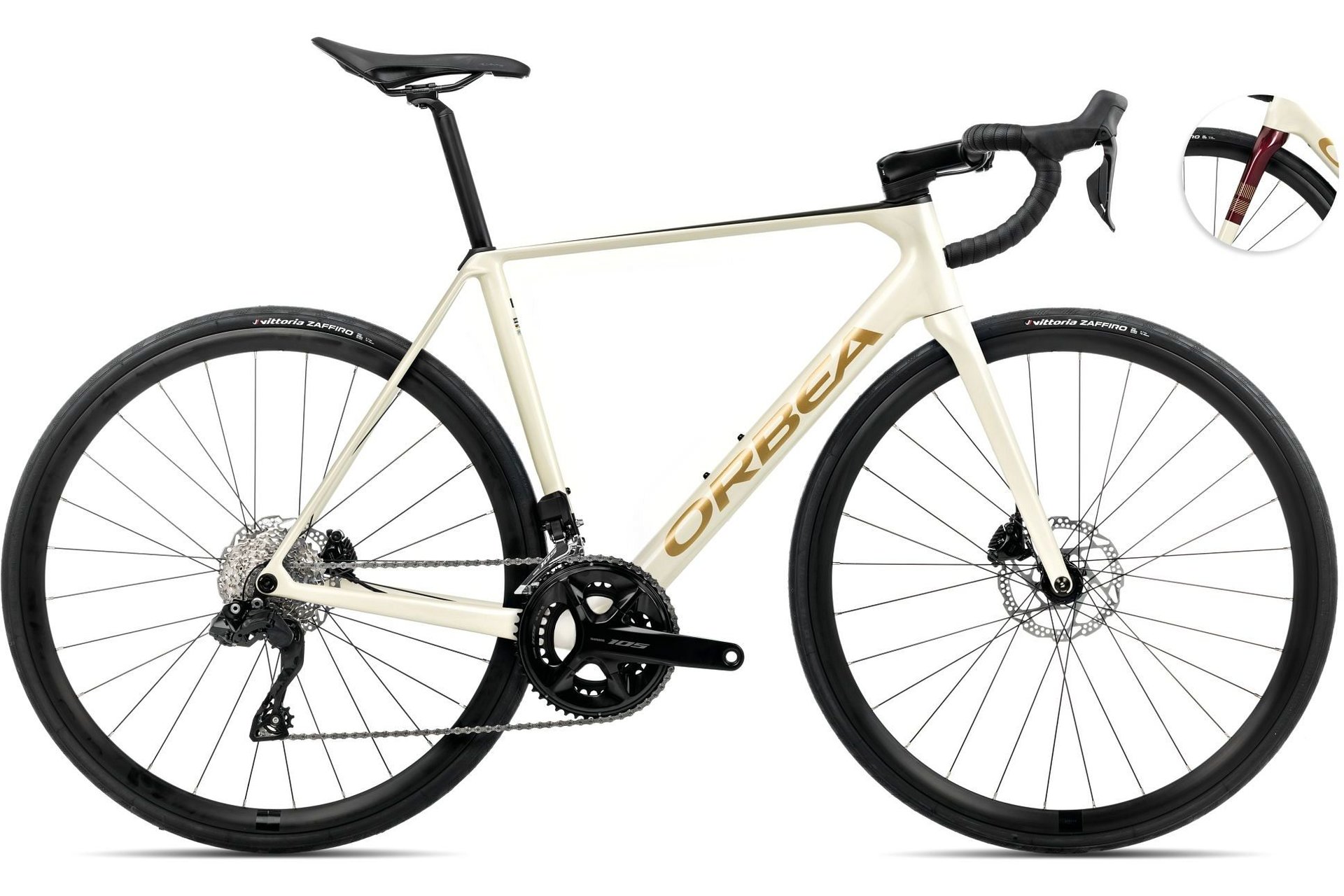 

Шоссейный велосипед Orbea Orca m30i - 28 дюймов - diamant, weiß | ivory white-burgundy (gloss)-vulcano (matt)