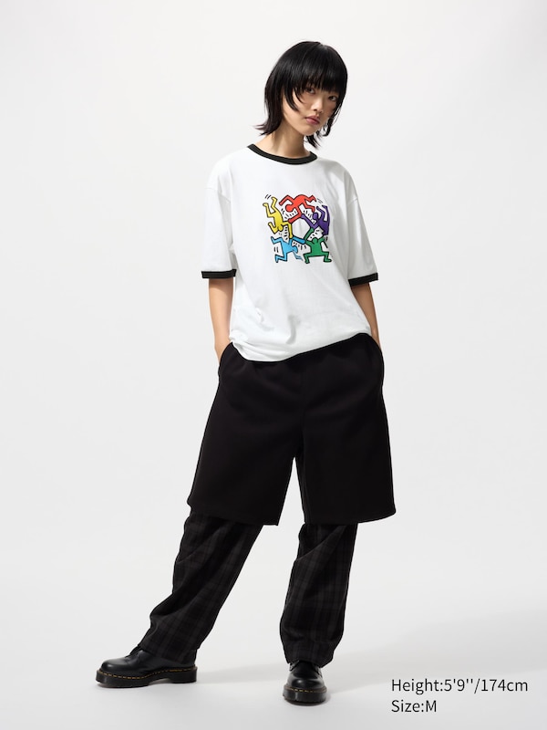Футболка UT NY Pop Art (Keith Haring) Uniqlo, 00 white — фото 2