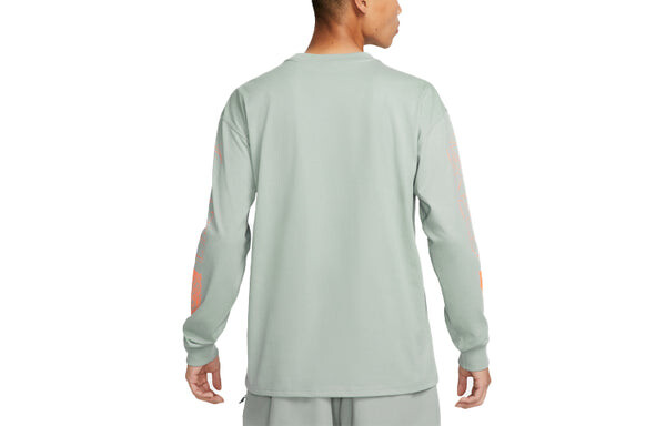 Футболка Nike Acg Topo T-Shirt 'Mica Green', зеленый — фото 4