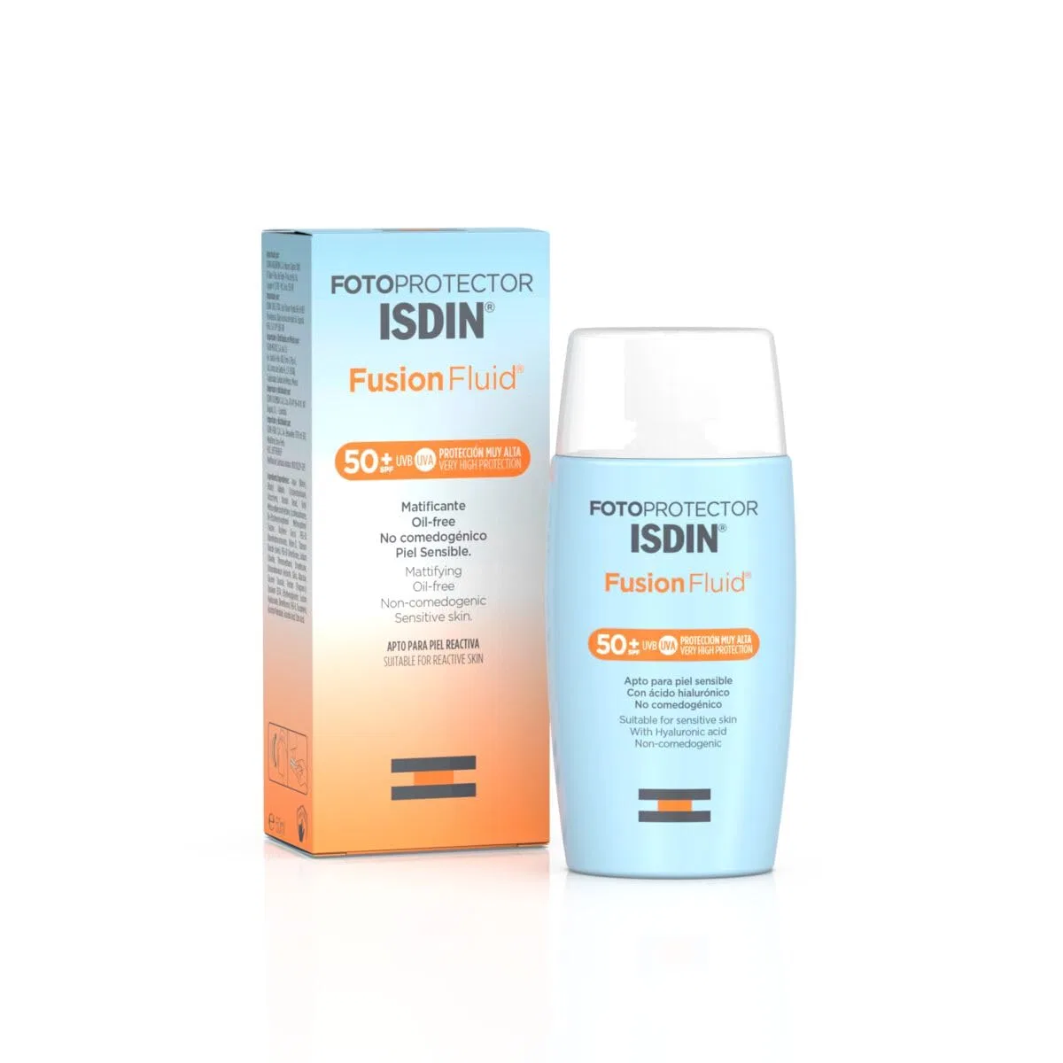 Солнцезащитный флюид FOTOPROTECTOR ISDIN EXTREM + SPF-50 FUSION FLUID Isdin