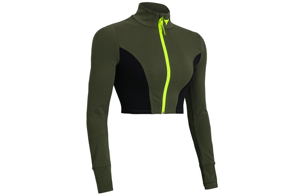 

Женское укороченное пальто Under Armour, цвет Green