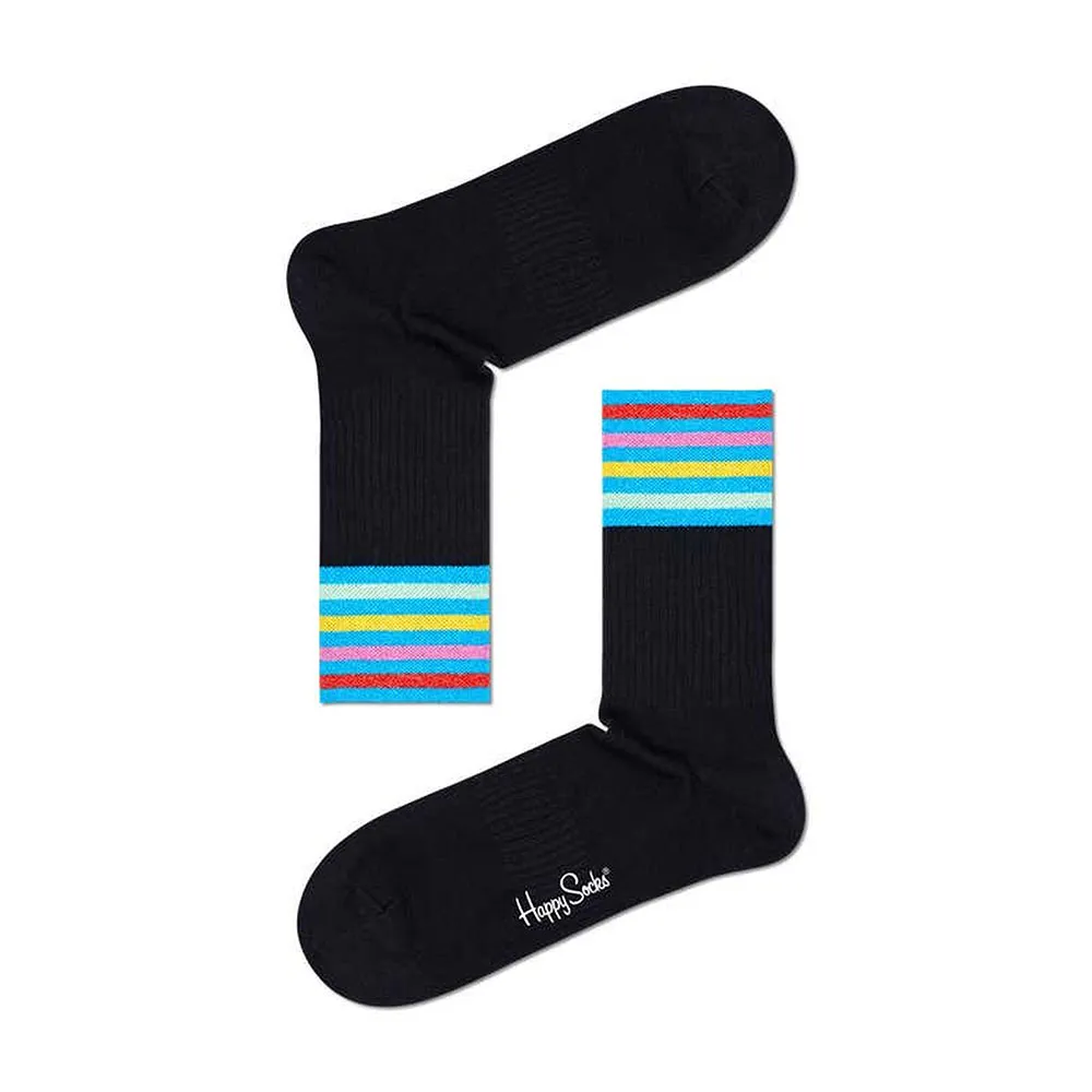 

Носки Happy Colour Cuff 3/4 Crew long, черный