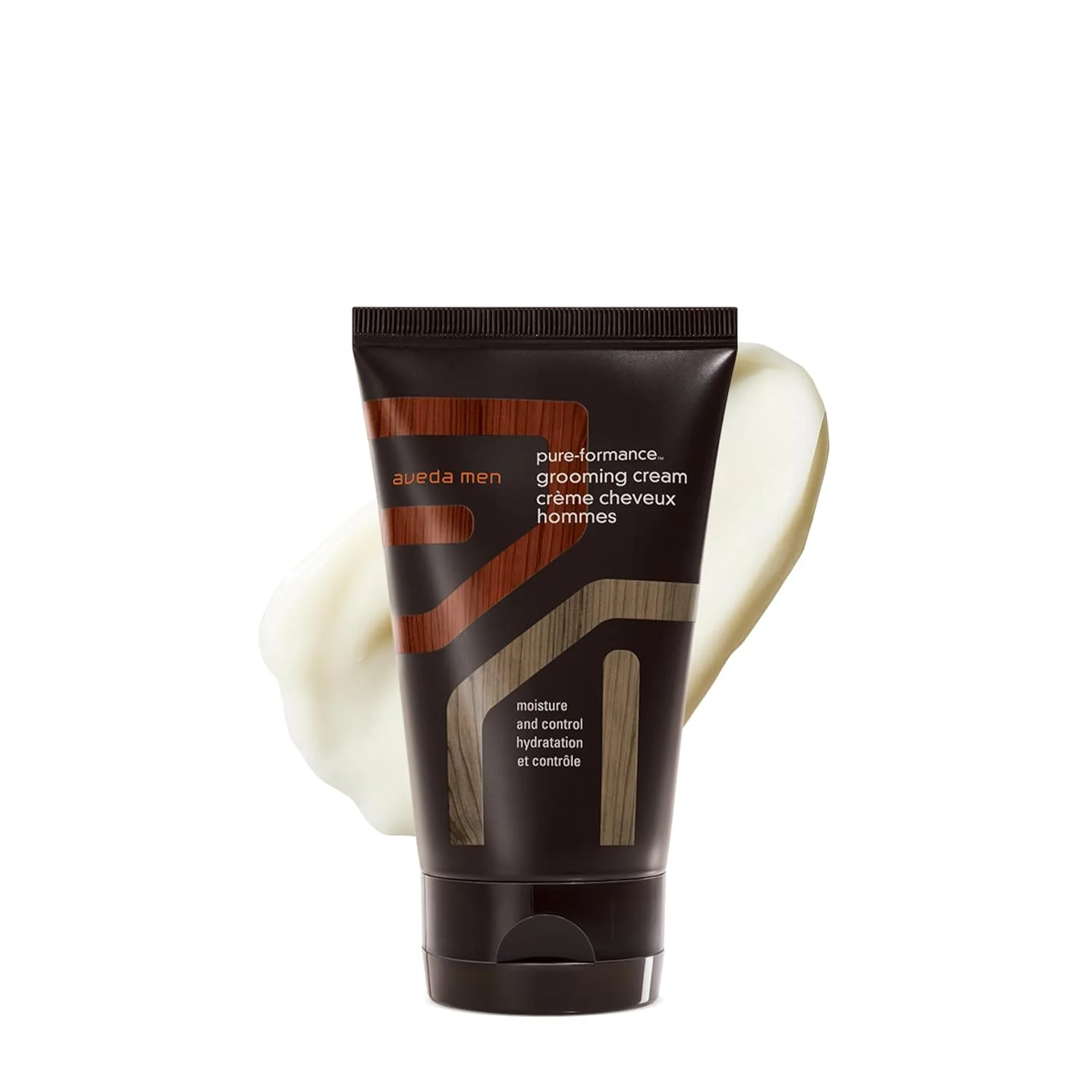 Крем для укладки волос Aveda Men Pure-Formance | Средняя фиксация | Кондиционирует, контролирует укладку, увлажняет и придает блеск | 94% натуральных ингредиентов, 120 мл