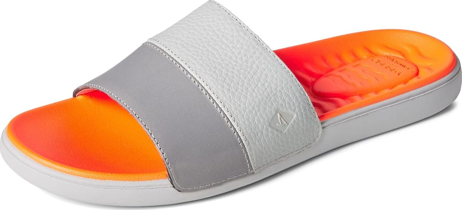 

Мужские шлепанцы Sperry Plushwave Dock Slide, серый